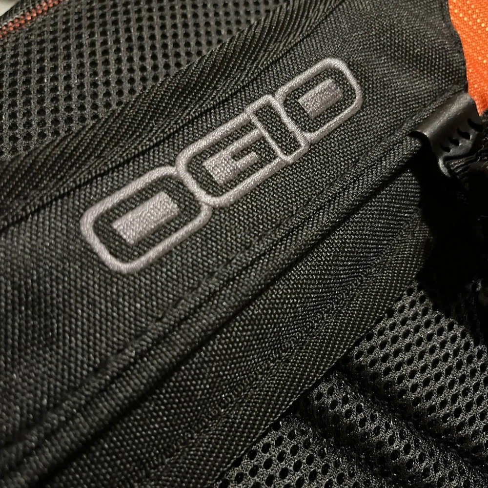 OGIO Orange and Black NWT Backpack with Front Logo
